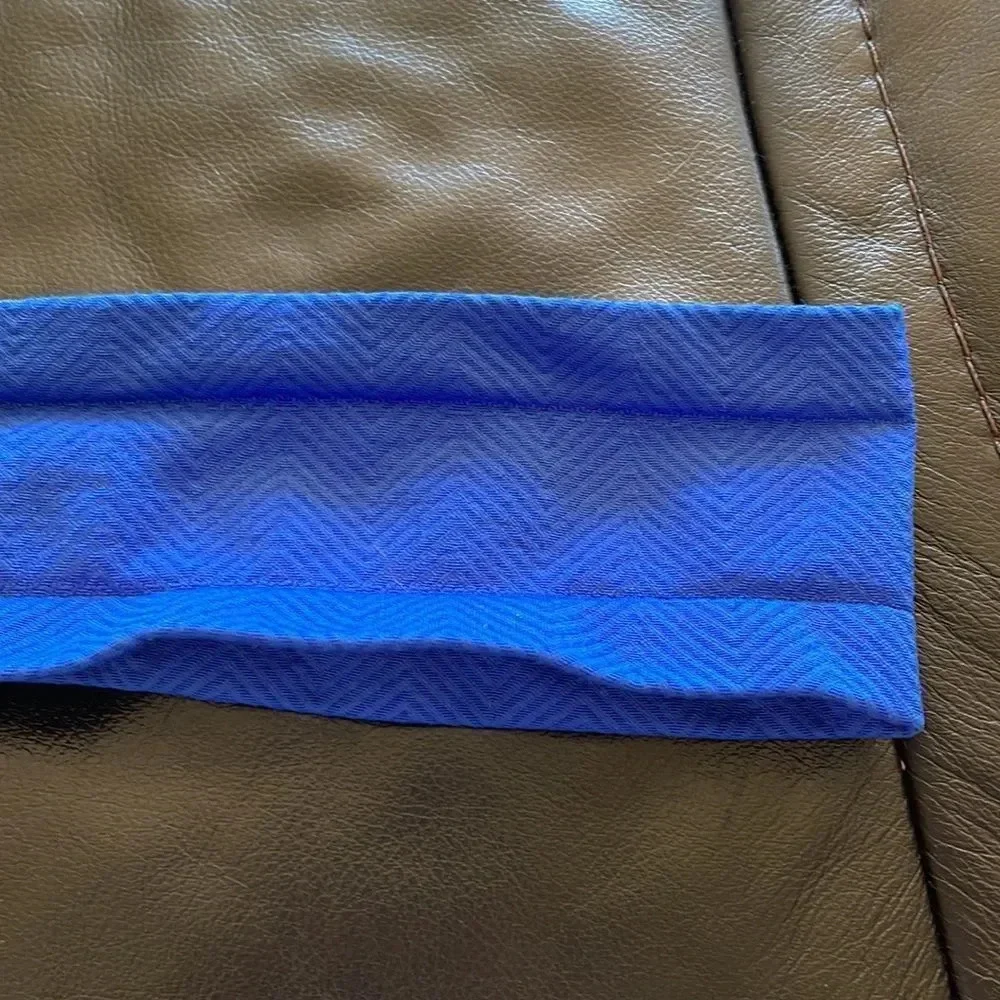 Adidas kids blue headband